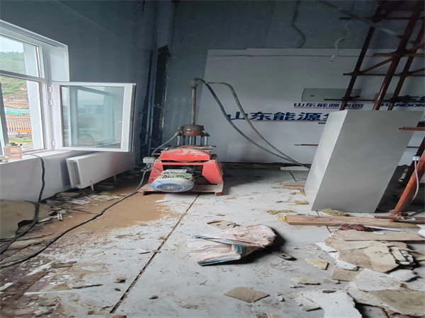 延安地基基础下沉墙体裂缝加固注浆顶升施工