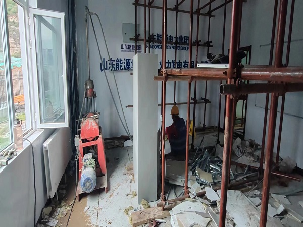 延安厂房基础沉降注浆加固