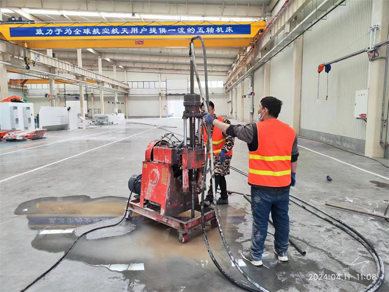 延安厂房地面塌陷注浆技术规范