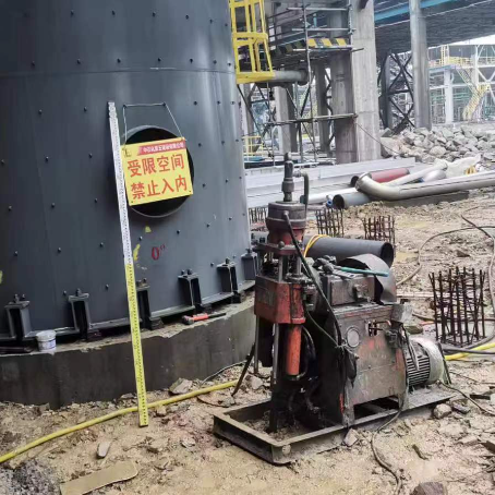 延安地基注浆增加承载力的措施